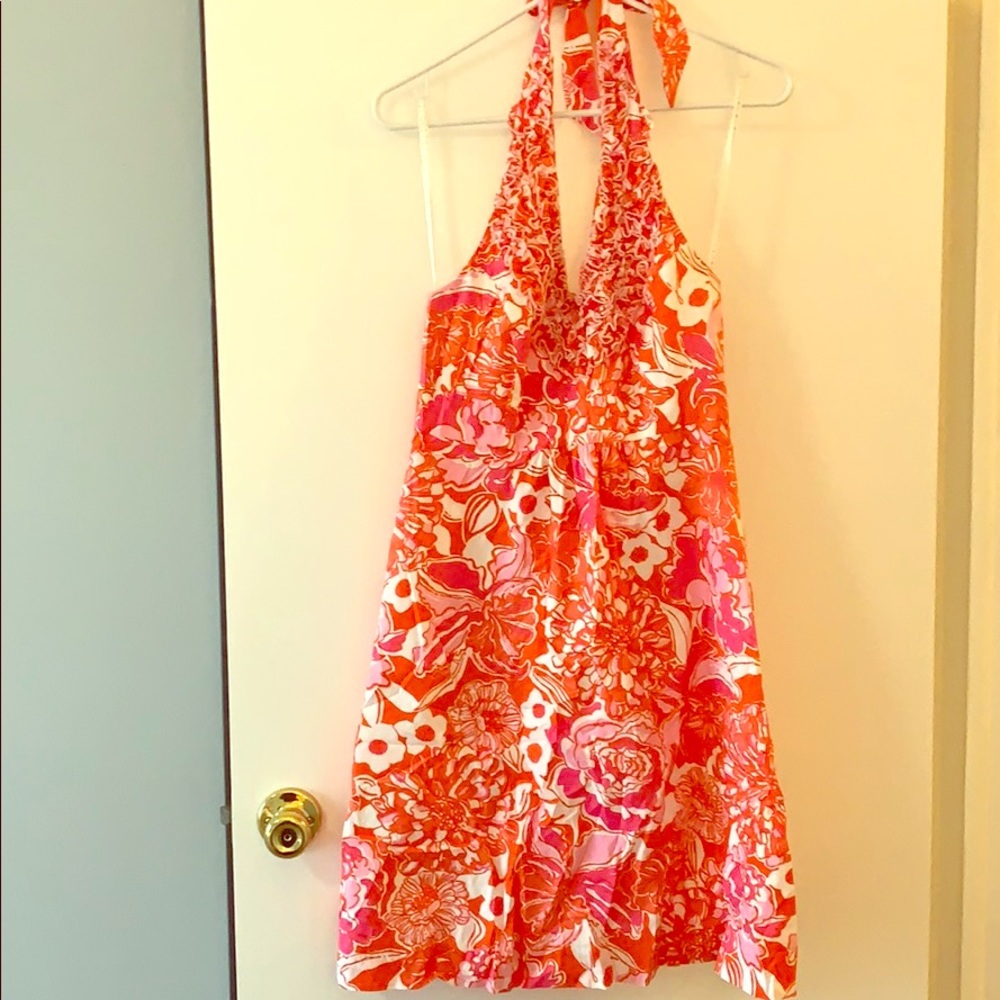 Lilly Pulitzer Halter Dress